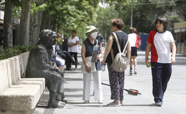 La pérdida de población se acentúa en el último año con un descenso de cuatro vecinos cada día