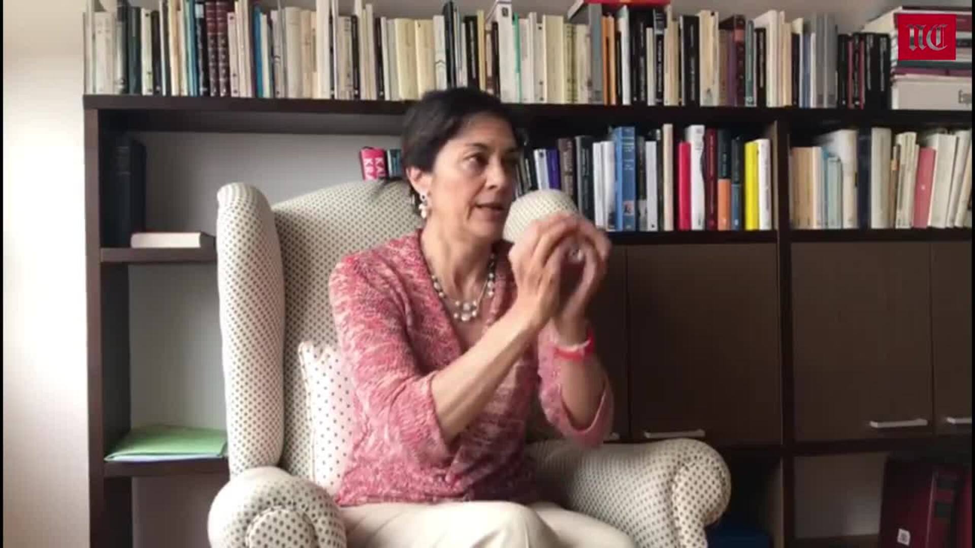 Entrevista con Mercedes Fuertes, catedrática de Universidad