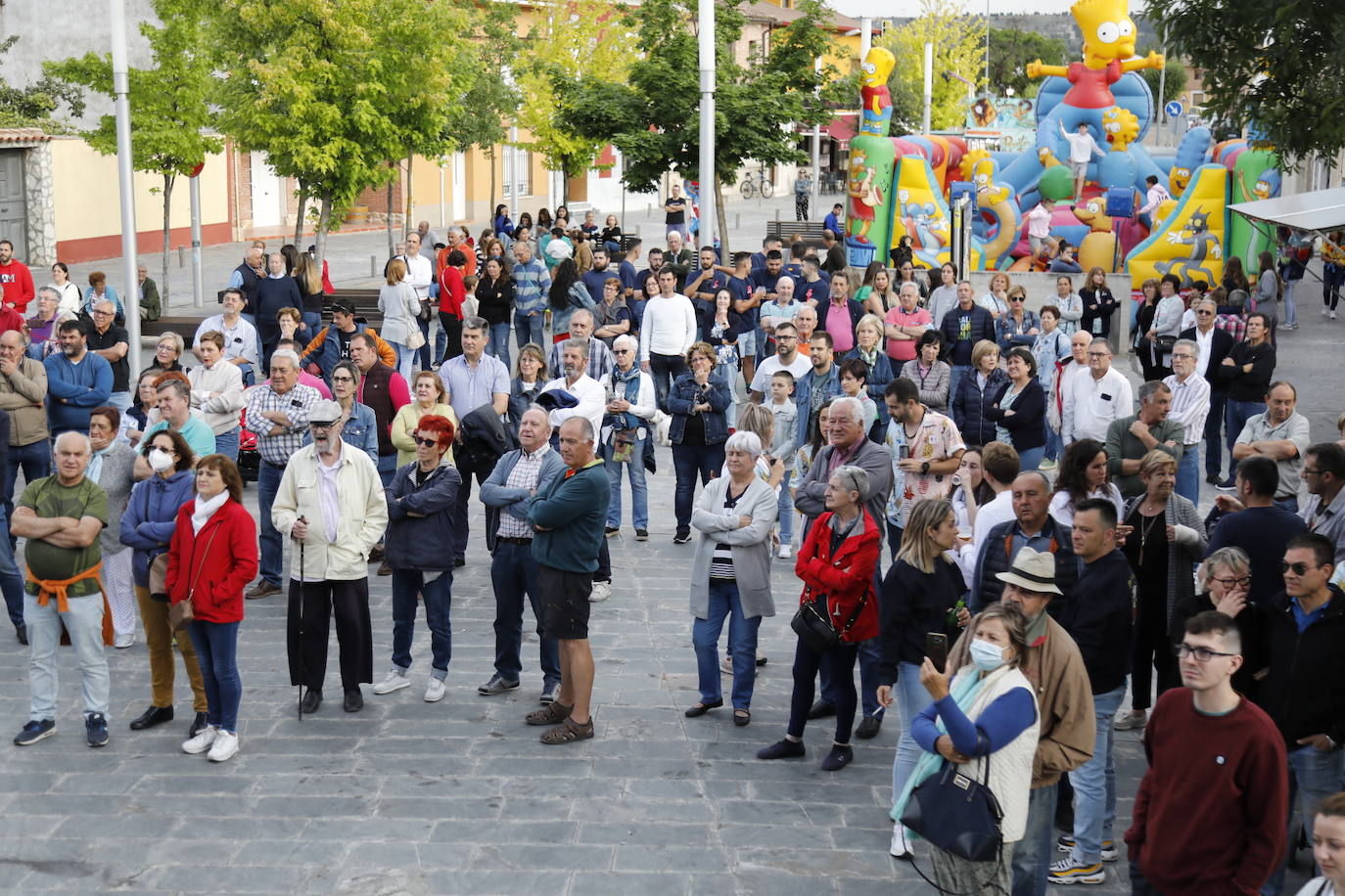 Fiestas en Sardón de Duero. 