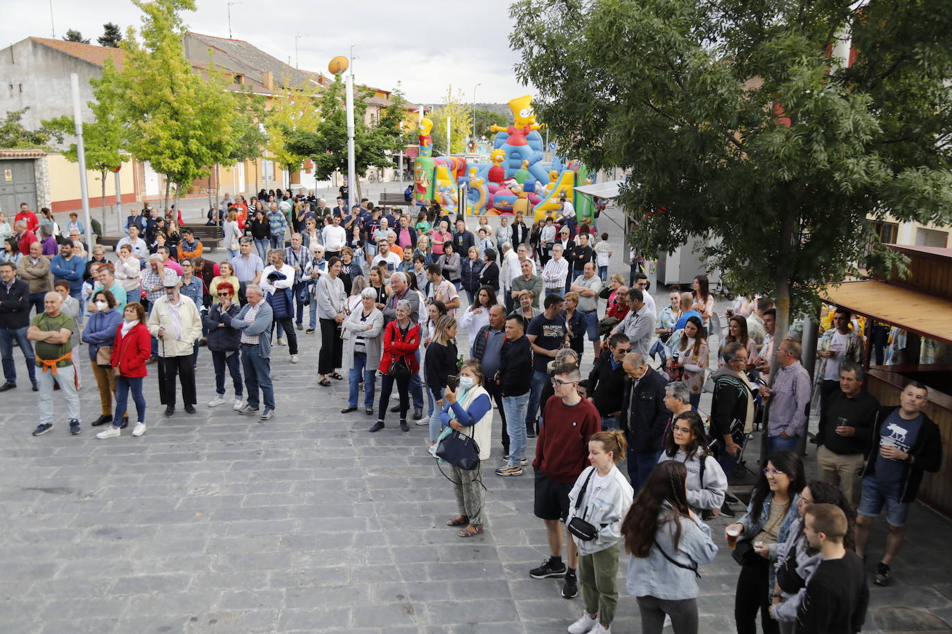Fiestas en Sardón de Duero. 