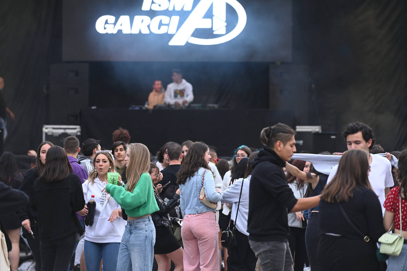 Fiesta de San Juan, en Valladolid.