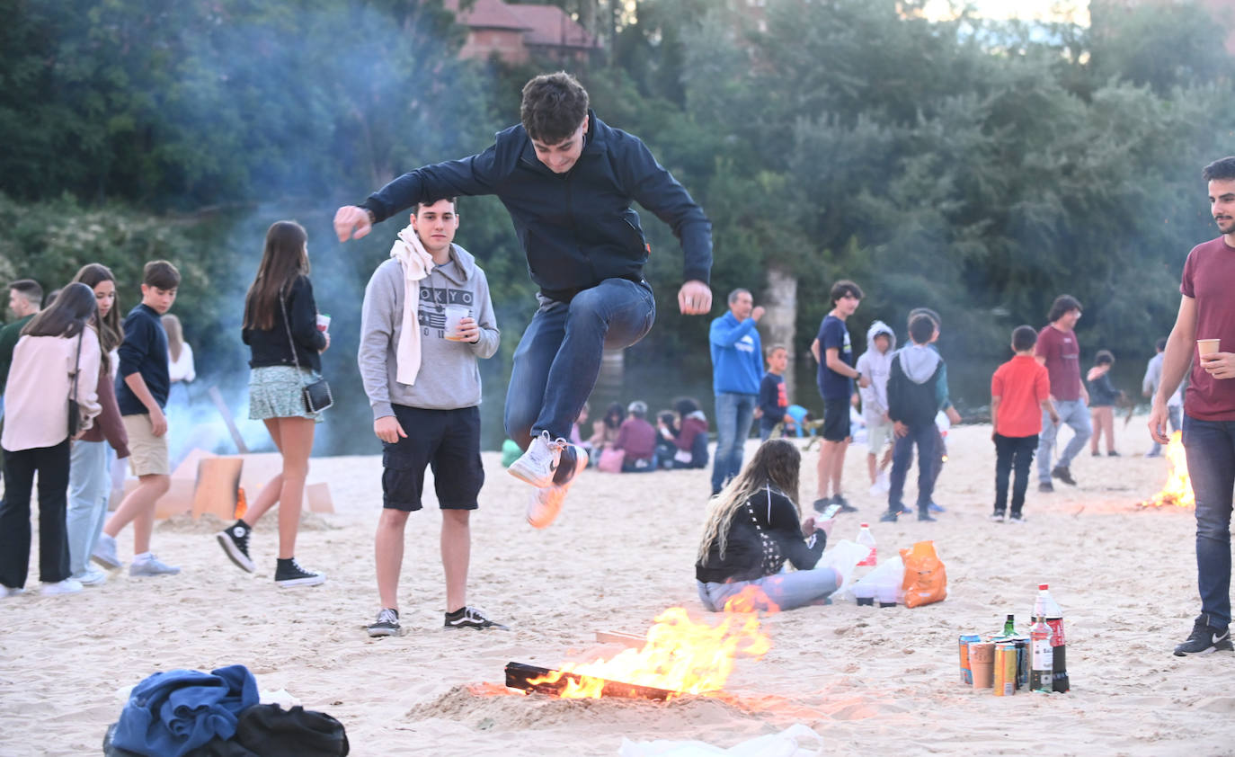 Fiesta de San Juan, en Valladolid.