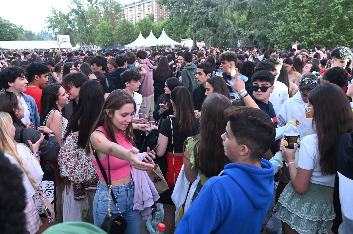 Fiesta de San Juan, en Valladolid.