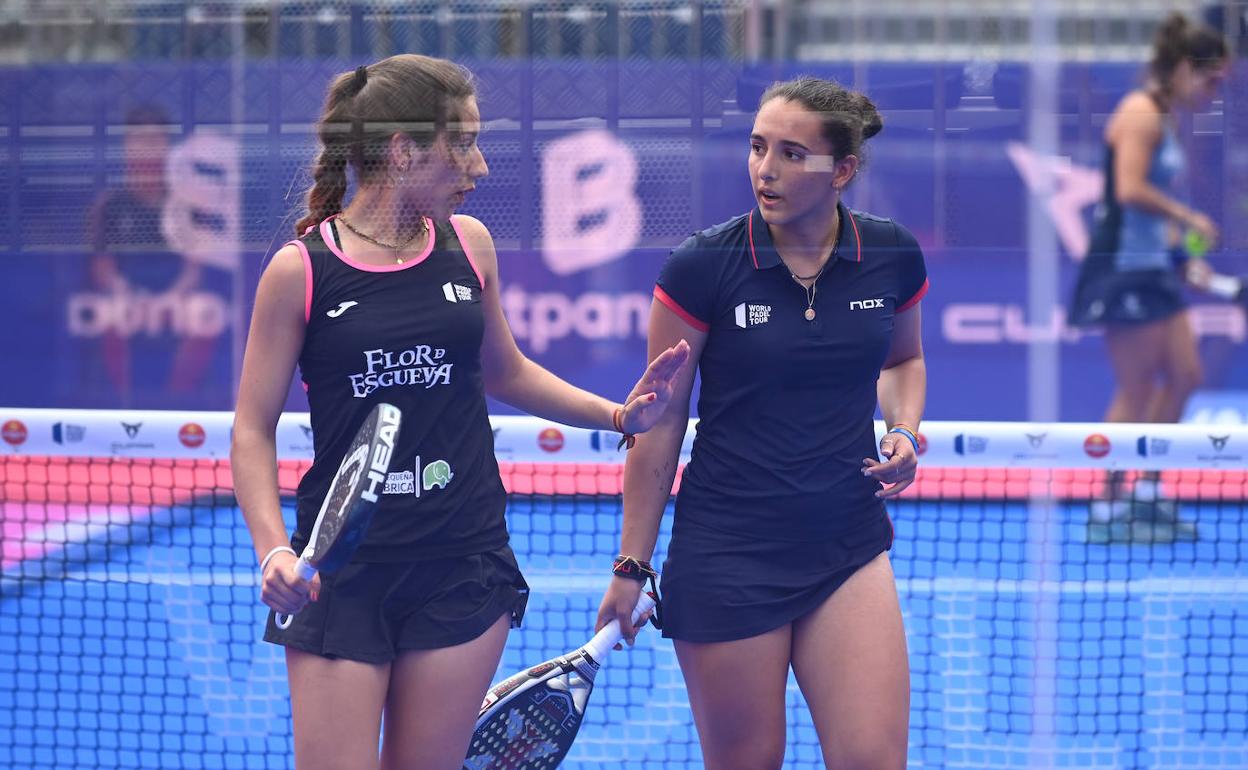 Goenaga y Rufo pelearon sin el premio de la victoria. 