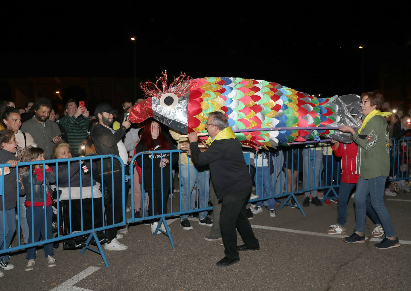 Fotos: Hoguera de San Juan en Palencia