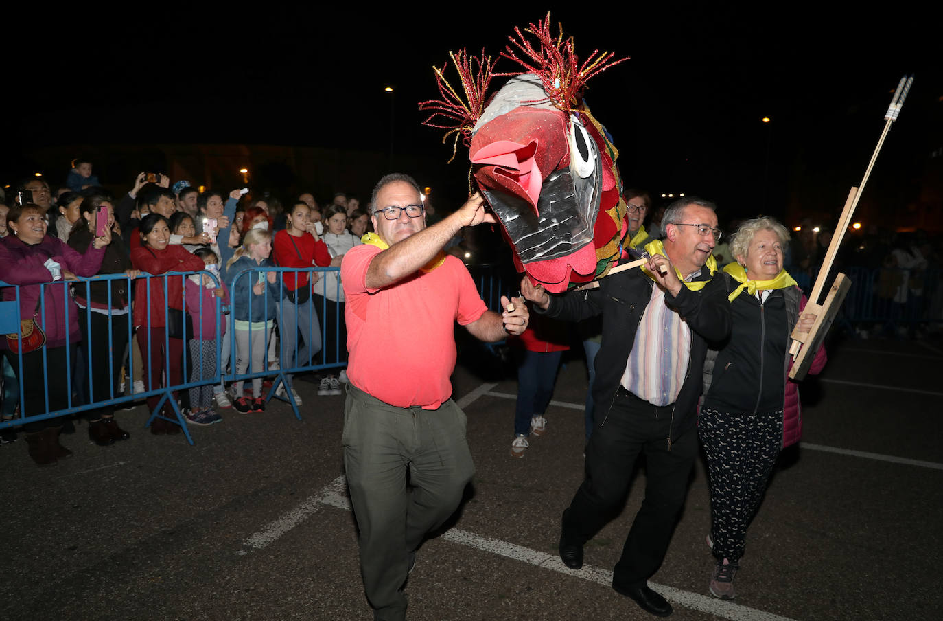 Fotos: Hoguera de San Juan en Palencia