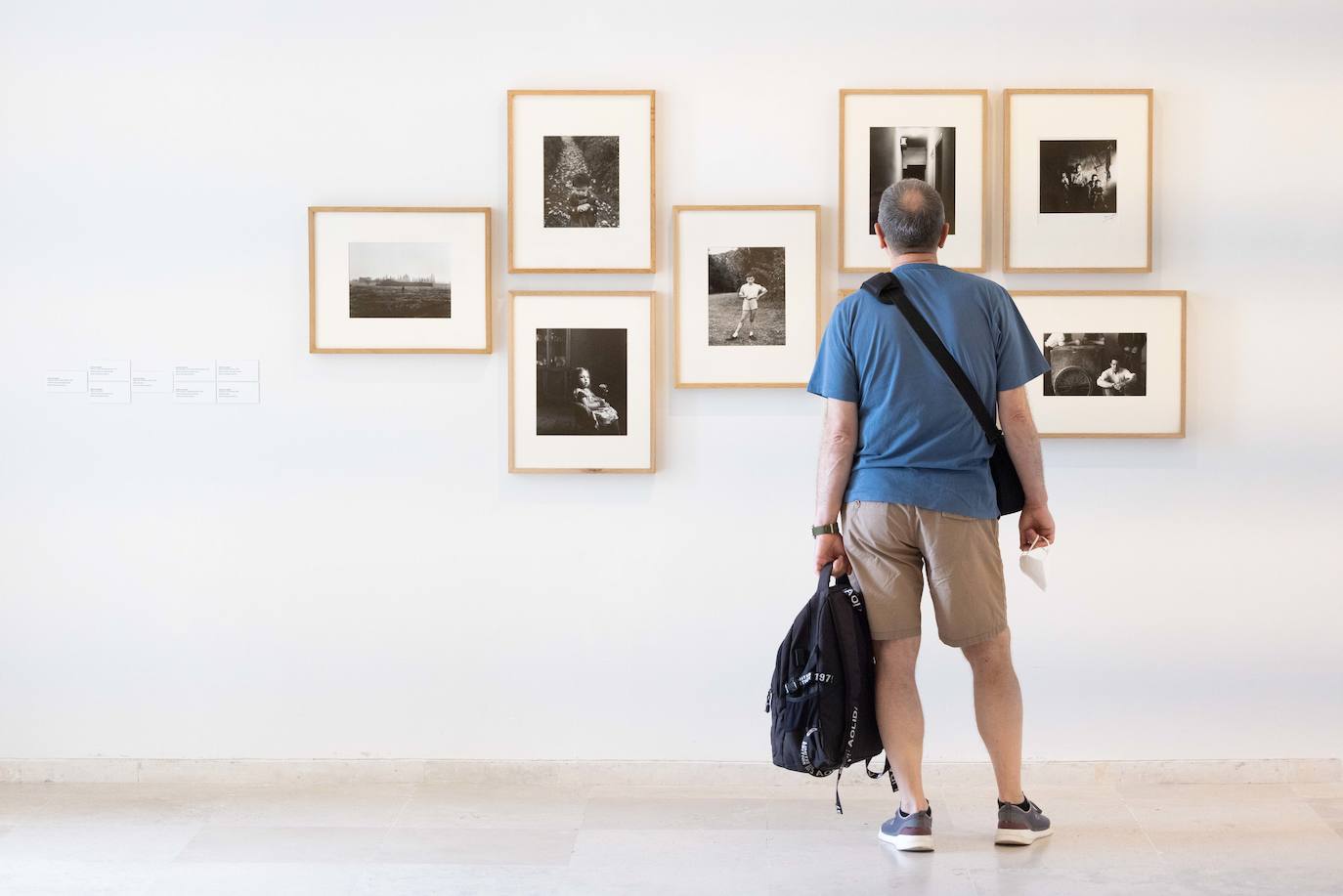 Exposición 'Derivaciones. Fotografía en España entre los 50 y los 80', en el Patio Herreriano.