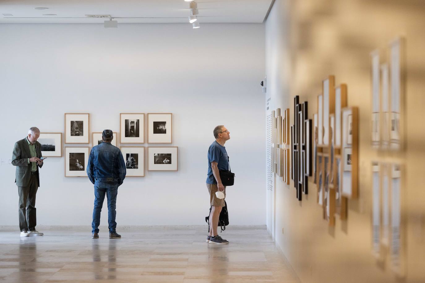 Exposición 'Derivaciones. Fotografía en España entre los 50 y los 80', en el Patio Herreriano.