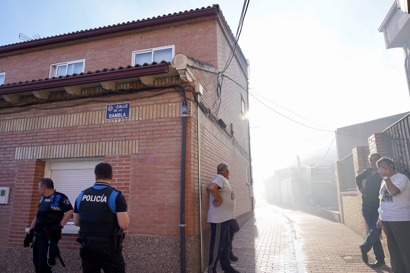 Fotos: Incendio en la Cuesta de la Maruquesa, Valladolid