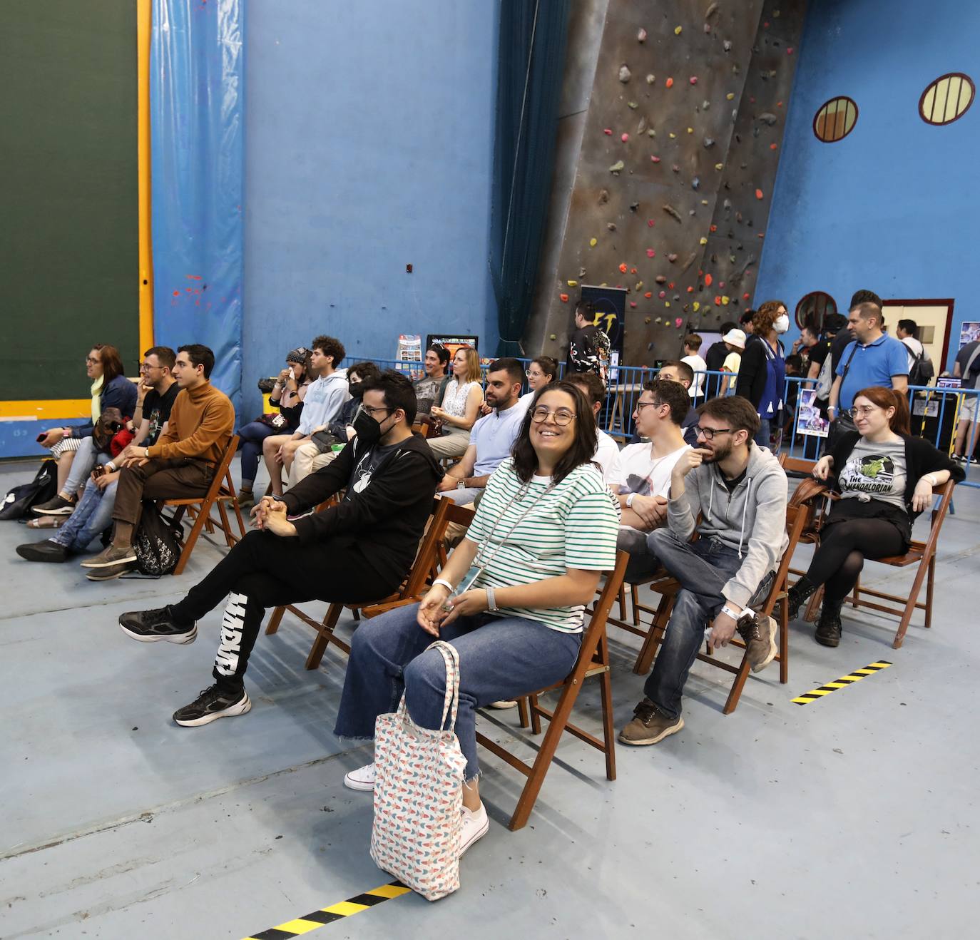 La octava edición del Salón Manga&Cómic de Palencia llena de color y de actividades el frontón de Eras de Santa Marina