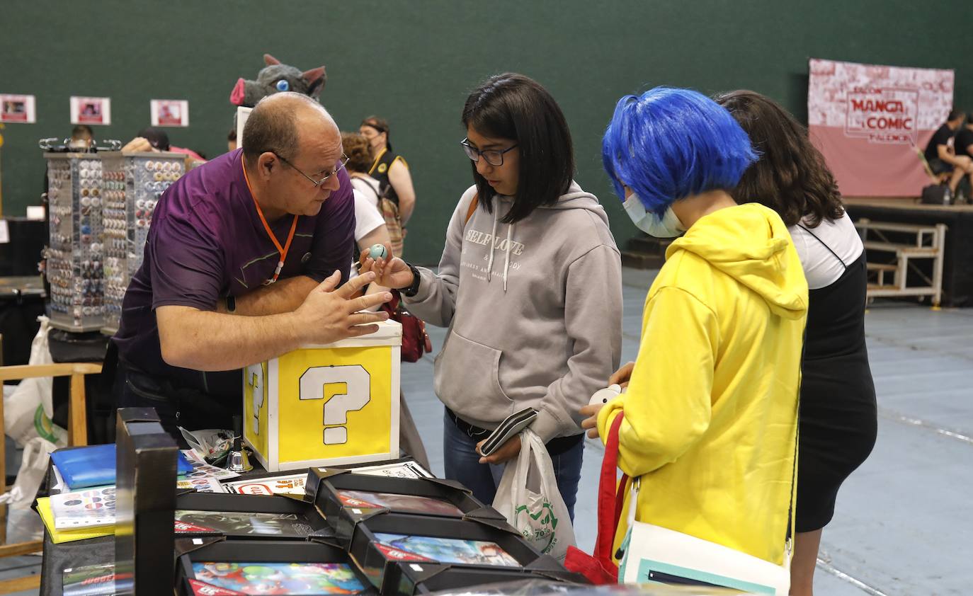 La octava edición del Salón Manga&Cómic de Palencia llena de color y de actividades el frontón de Eras de Santa Marina