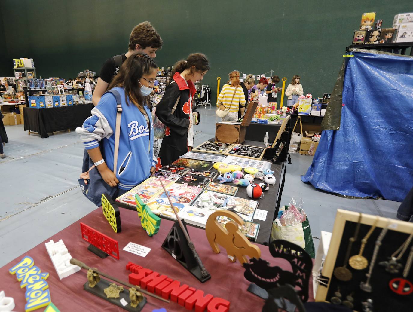 La octava edición del Salón Manga&Cómic de Palencia llena de color y de actividades el frontón de Eras de Santa Marina