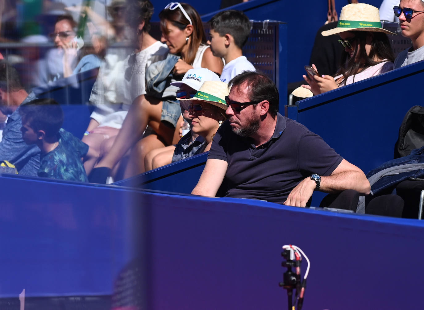 Partido entre Marta Marrero y Lucía Sainz contra Ariana Sánchez y Paula José María.