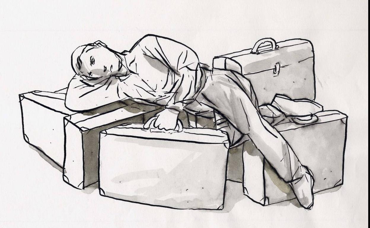 Una comunidad encerrada en sí misma