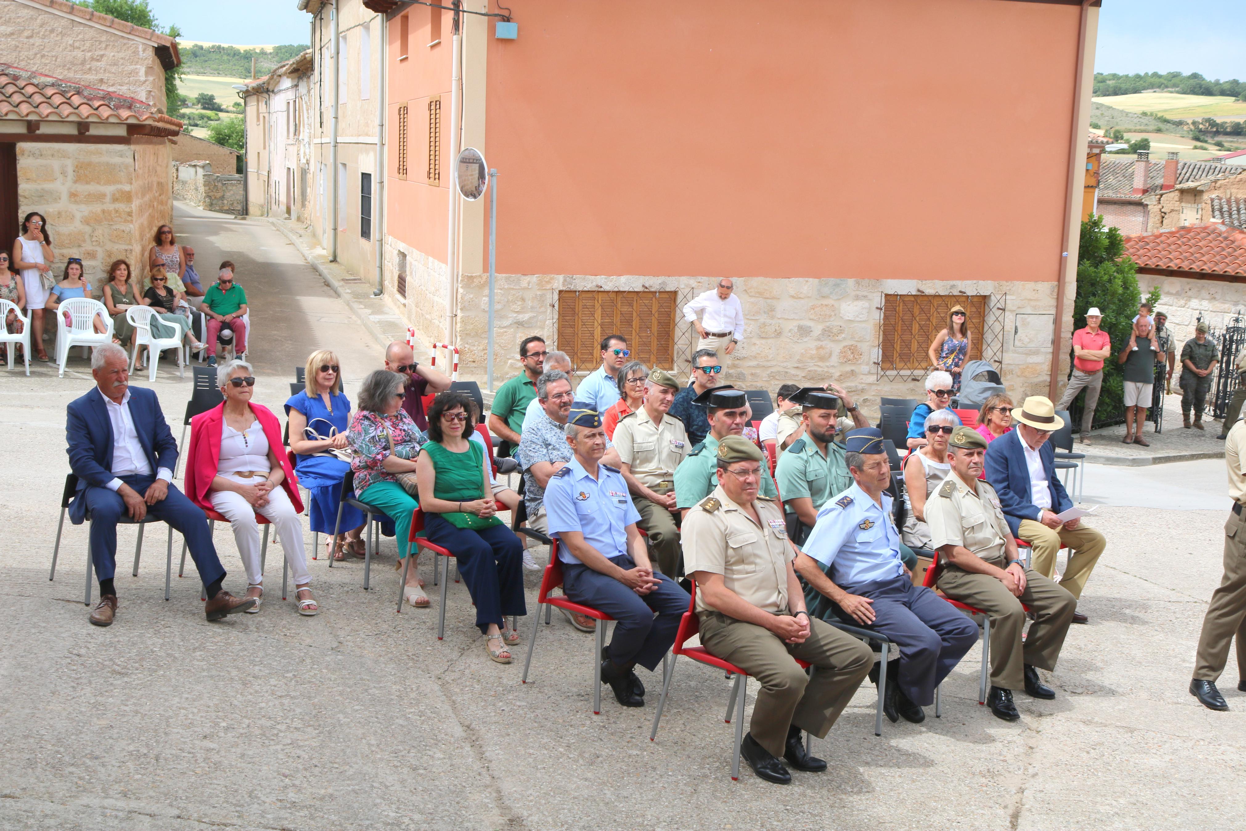 Valdecañas de Cerrato rinde homenaje a su héroe militar