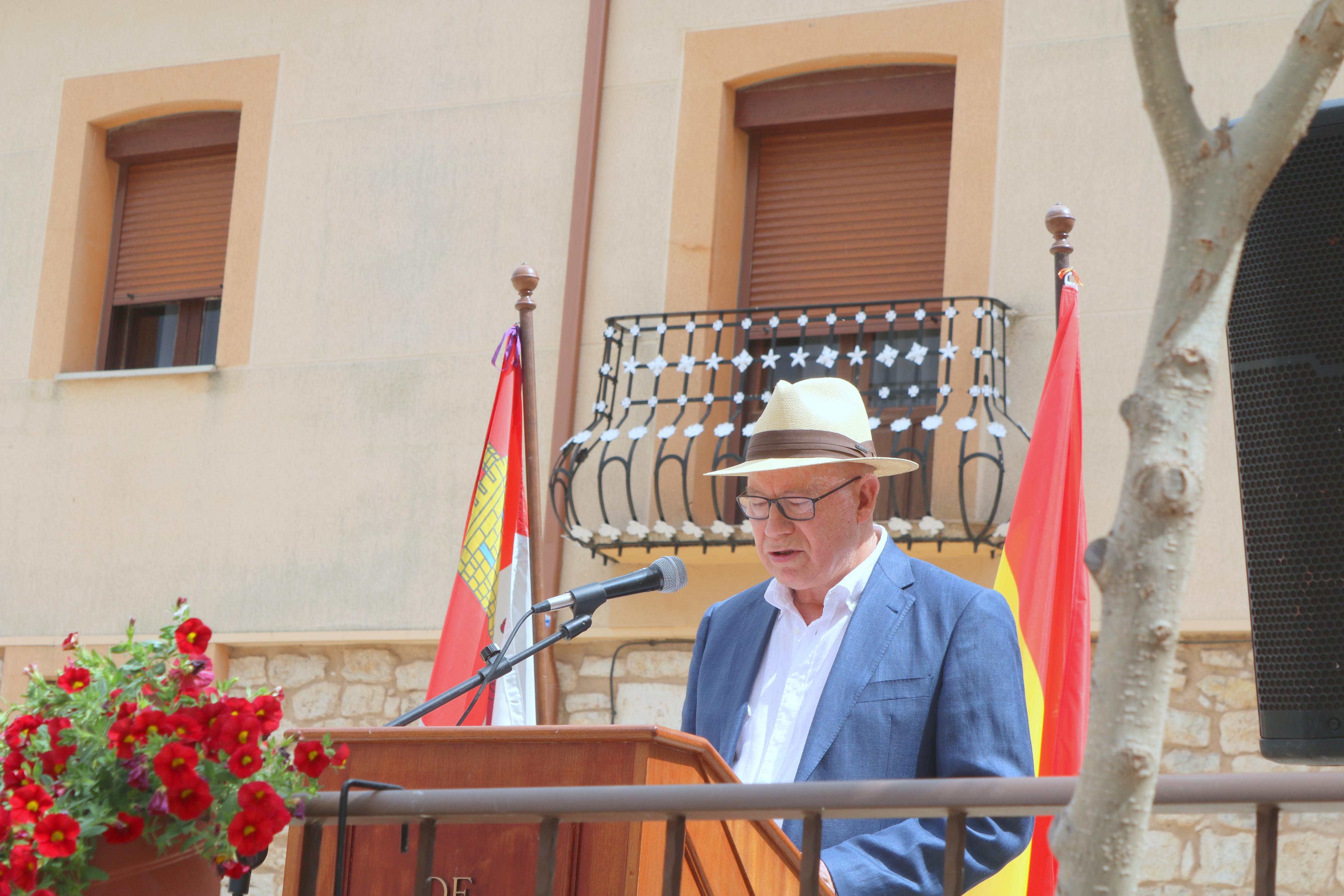 Valdecañas de Cerrato rinde homenaje a su héroe militar