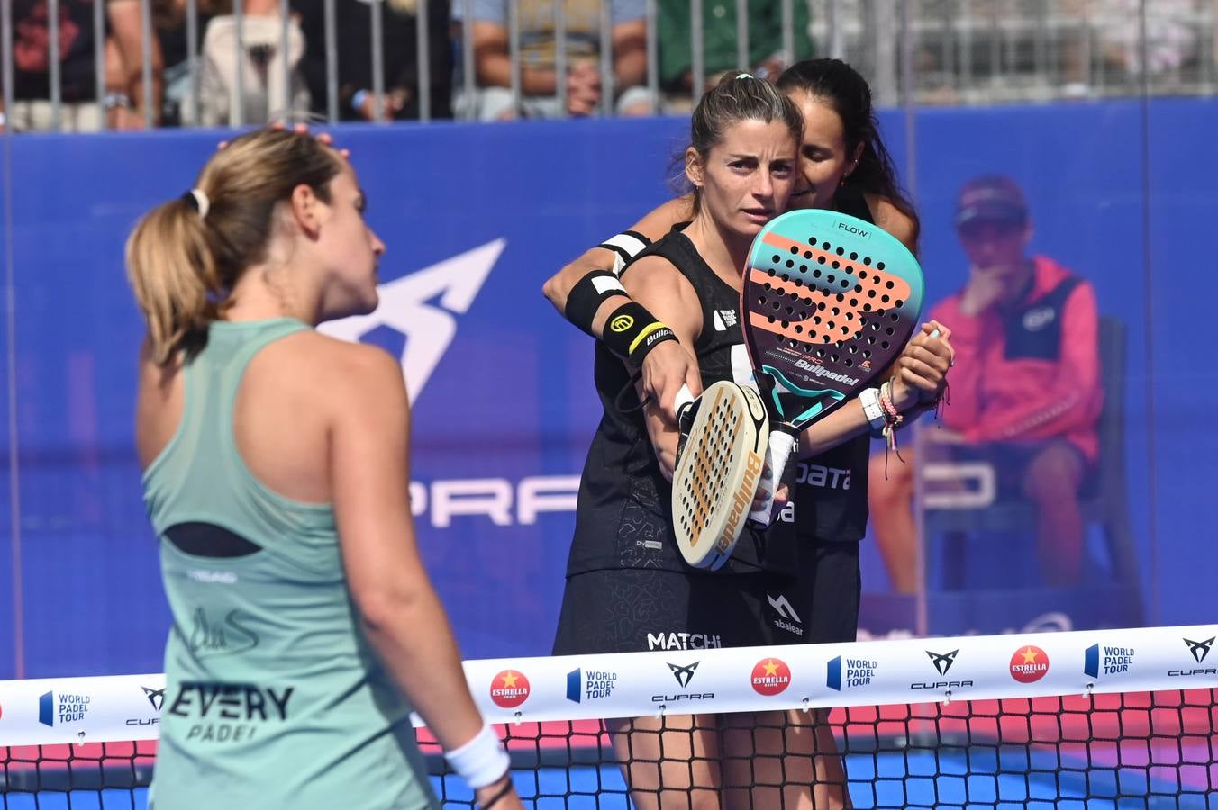 Fotos: Final femenina del World Pádel Tour en Valladolid (2/2)