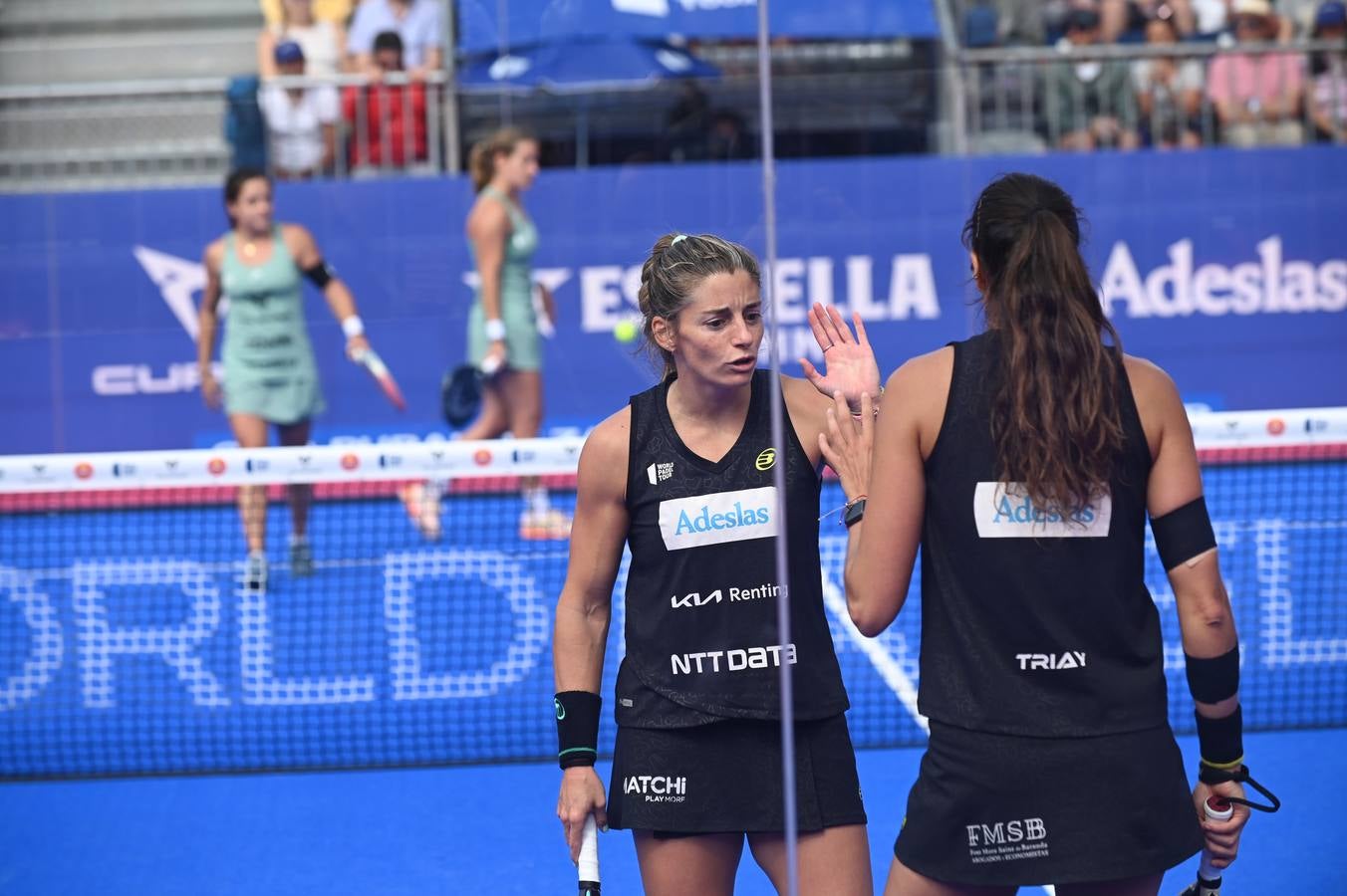 Fotos: Final femenina del World Pádel Tour en Valladolid (2/2)