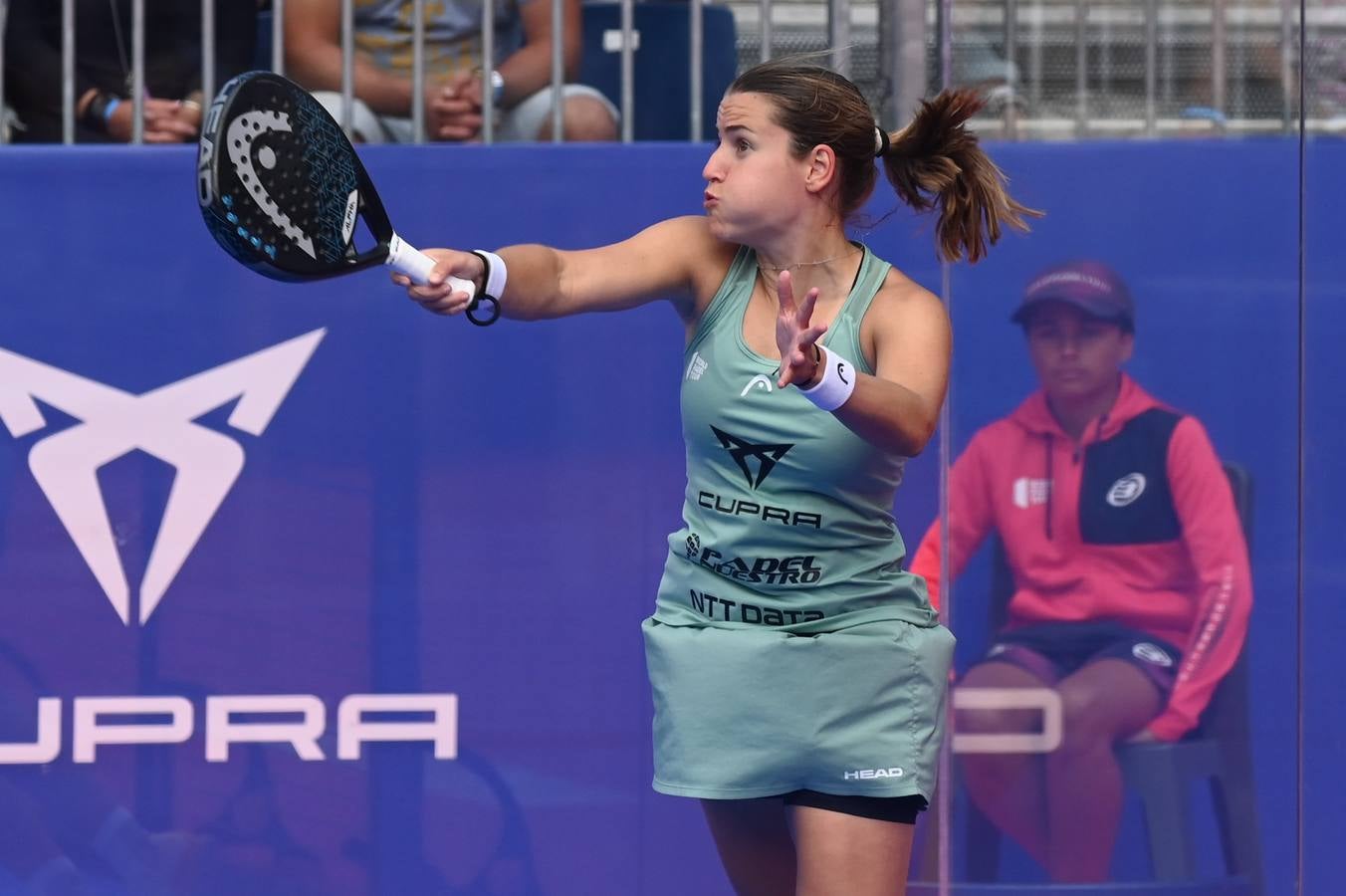 Fotos: Final femenina del World Pádel Tour en Valladolid (2/2)