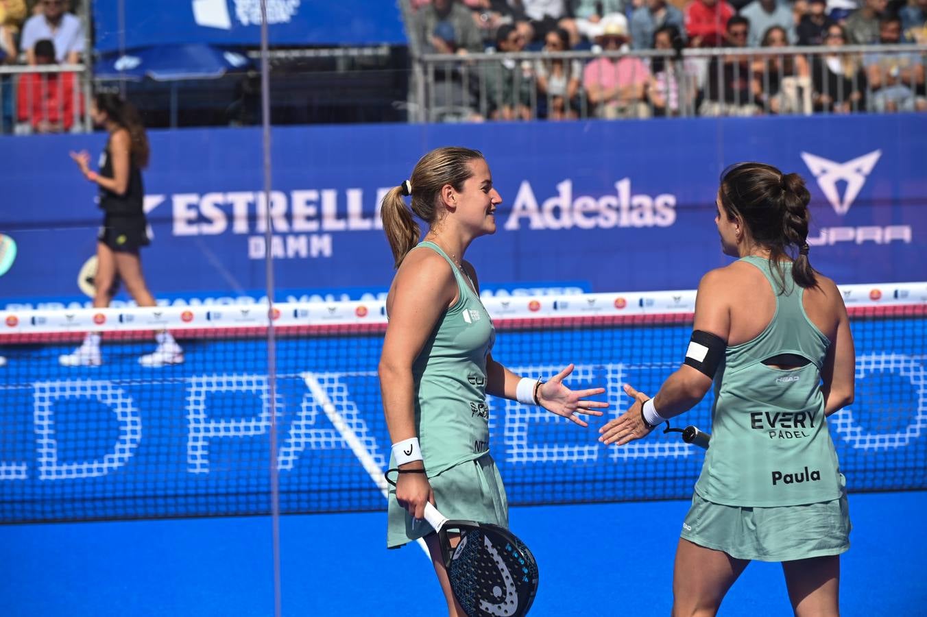 Fotos: Final femenina del World Pádel Tour en Valladolid (2/2)