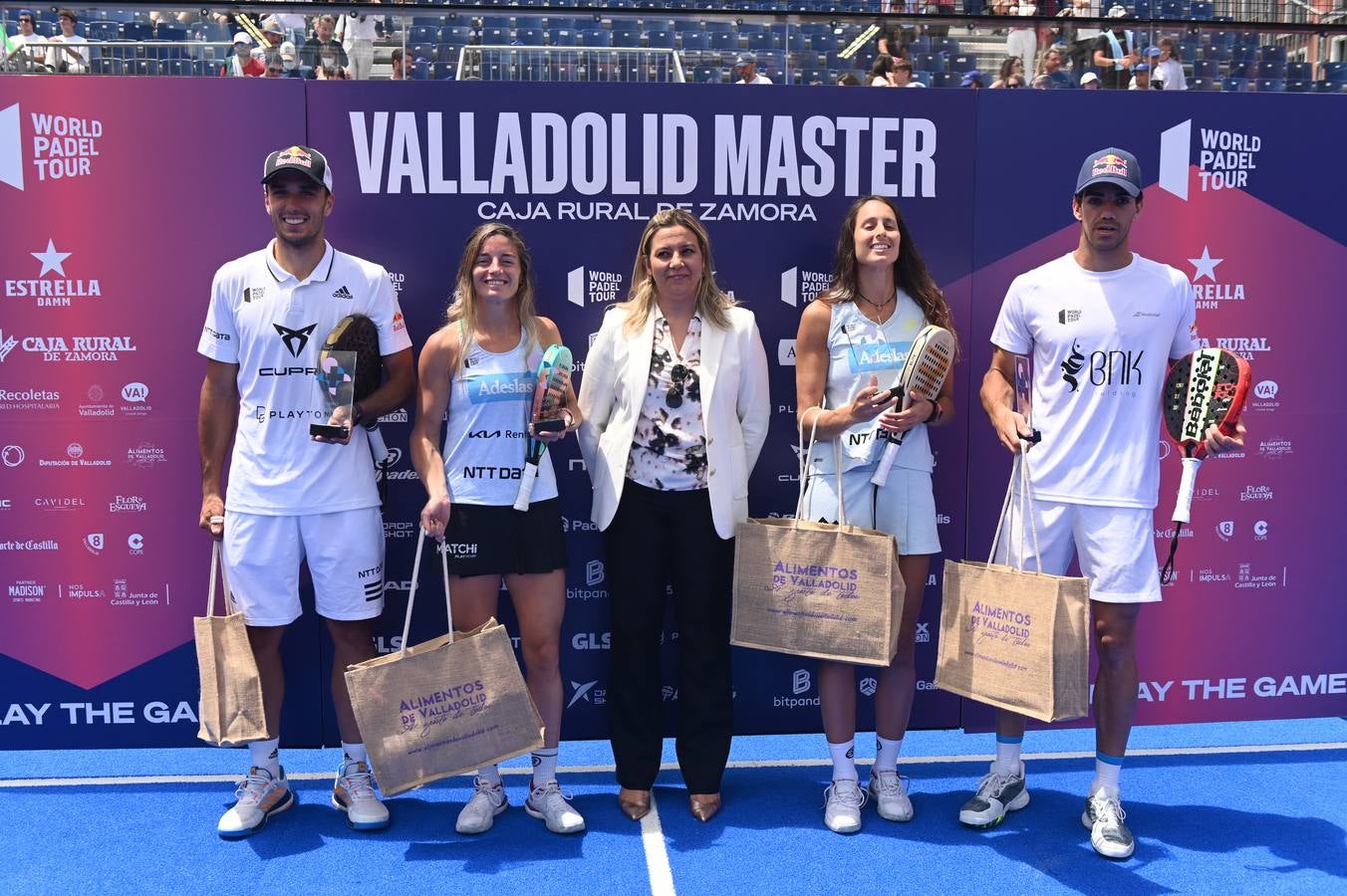 Fotos: Final masculina del World Pádel Tour en Valladolid (1/2)