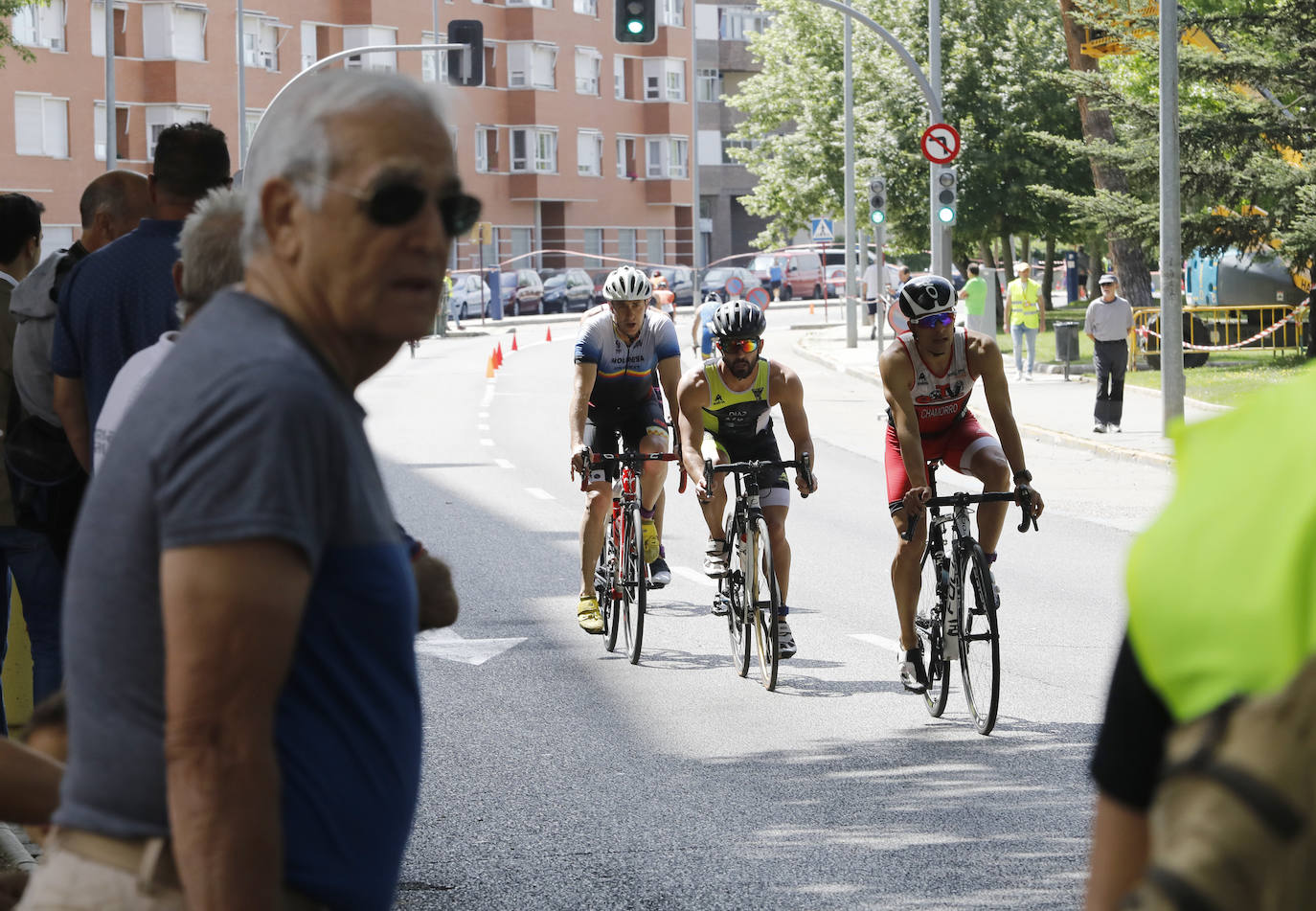 La prueba contó con la participación de 127 triatletas en el popular circuito urbano