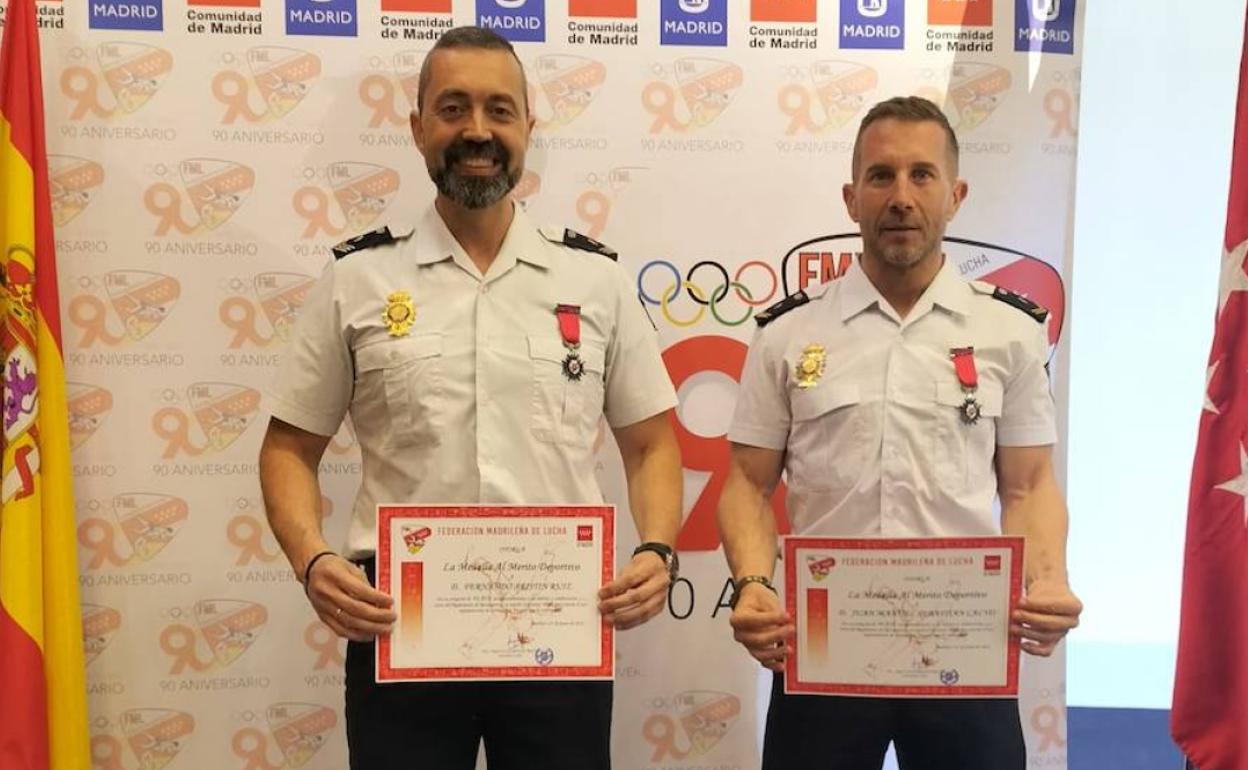 Fernando Aristín y Juan Manuel Sebastián. 