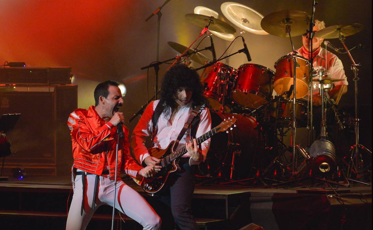 Tributo a Queen en el festival Starlite de Marbella, el 18 de junio pasado.