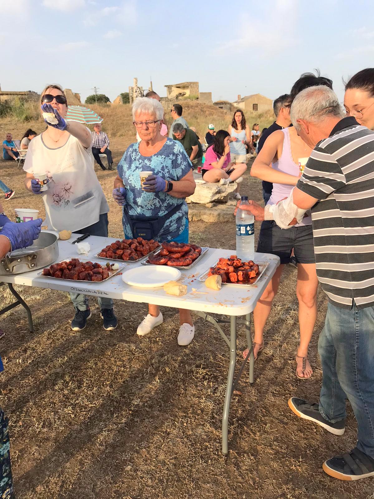 Cordovilla la Real disfruta de unas animadas Fiestas en honor a la Santísima Trinidad