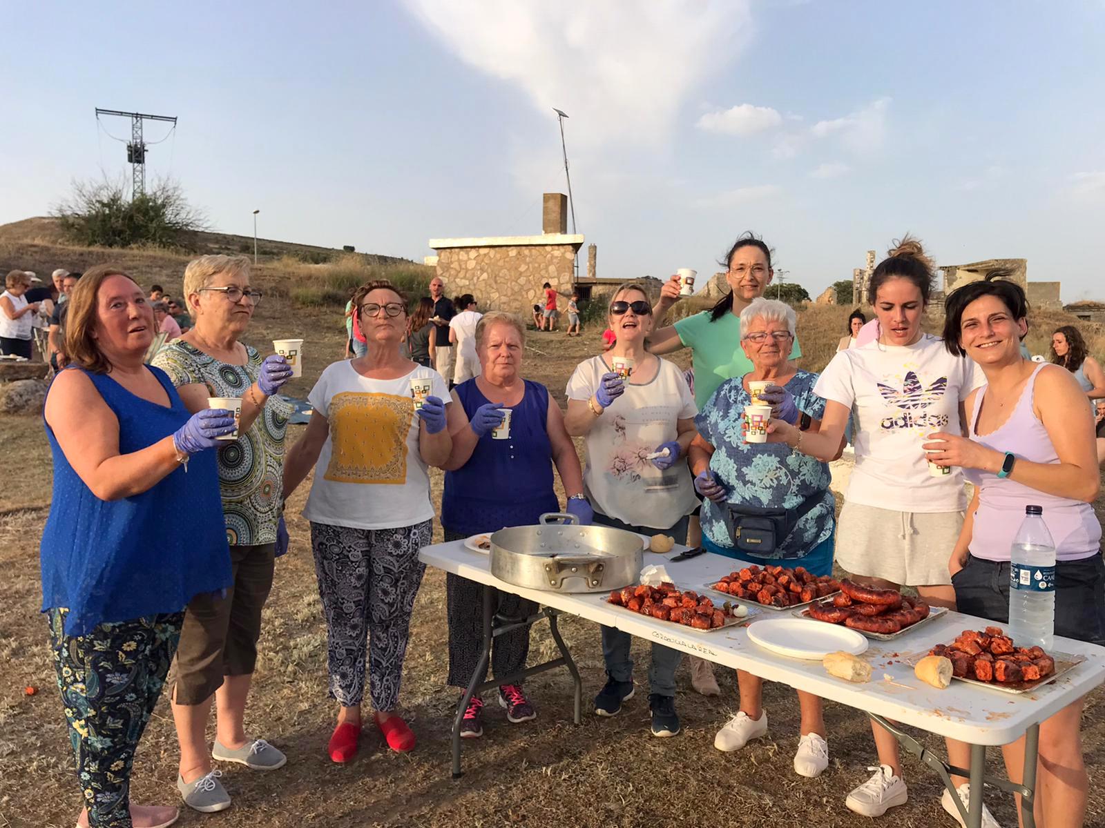 Cordovilla la Real disfruta de unas animadas Fiestas en honor a la Santísima Trinidad