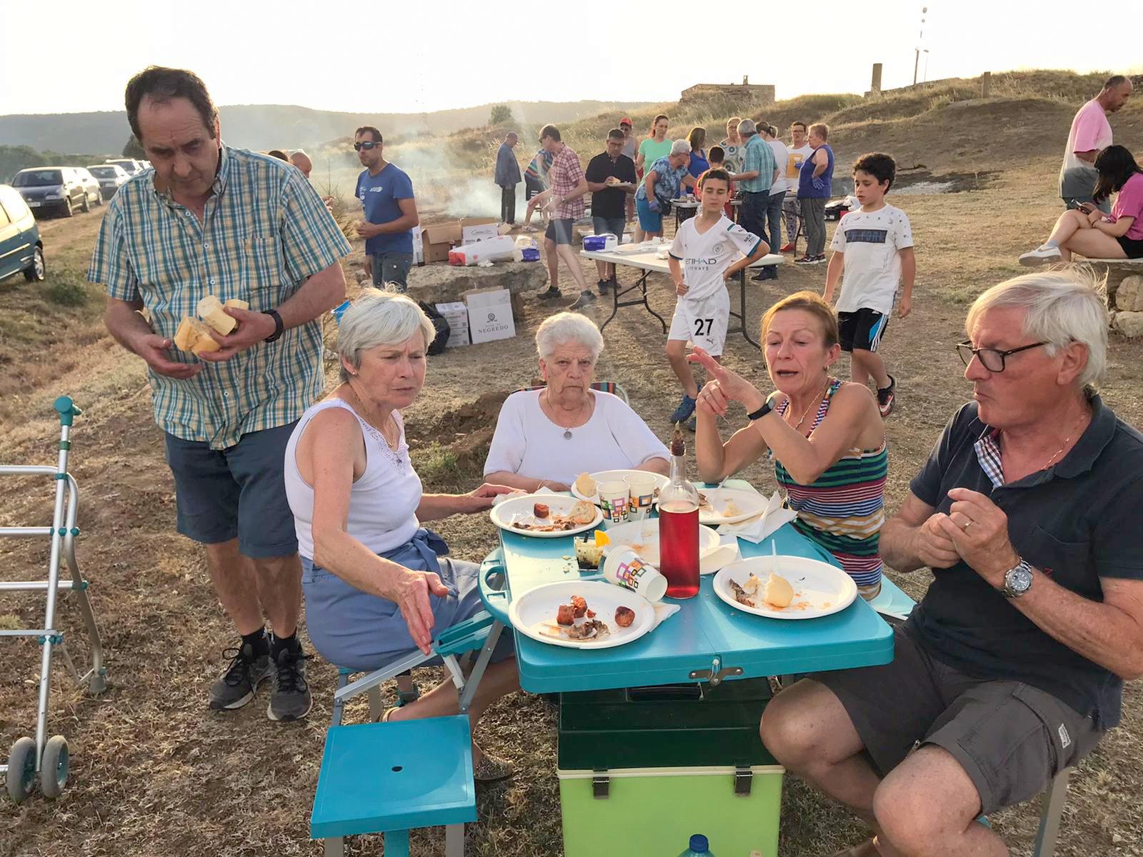 Cordovilla la Real disfruta de unas animadas Fiestas en honor a la Santísima Trinidad