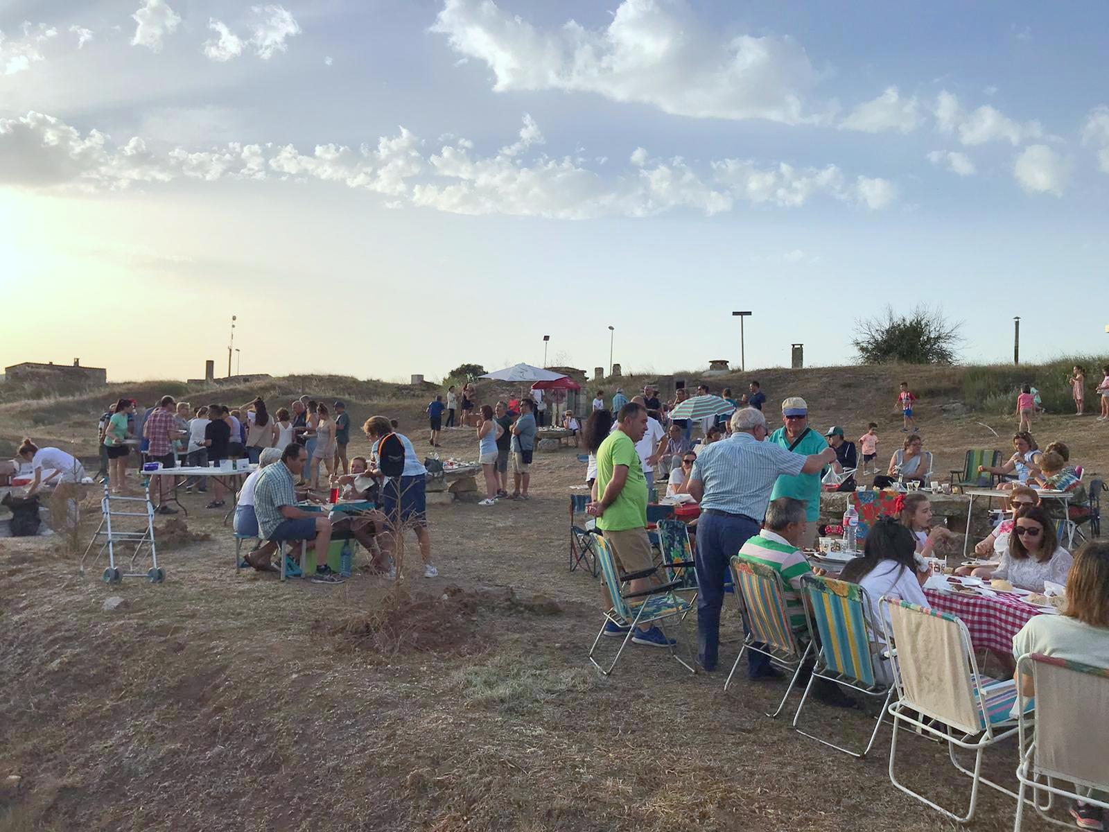 Cordovilla la Real disfruta de unas animadas Fiestas en honor a la Santísima Trinidad