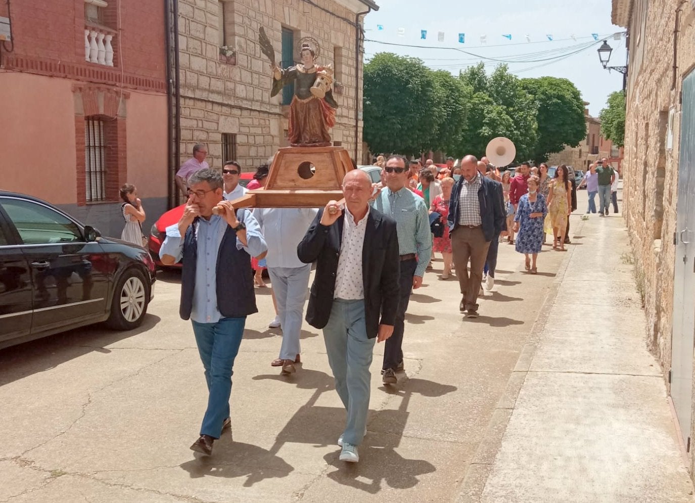 Cordovilla la Real disfruta de unas animadas Fiestas en honor a la Santísima Trinidad