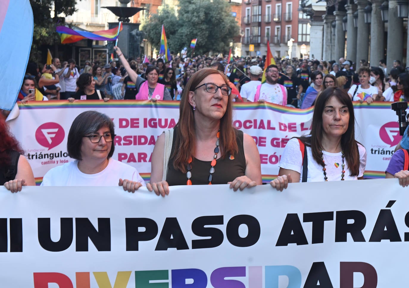 Fotos: Manifestación del Orgullo LGTBI en V
