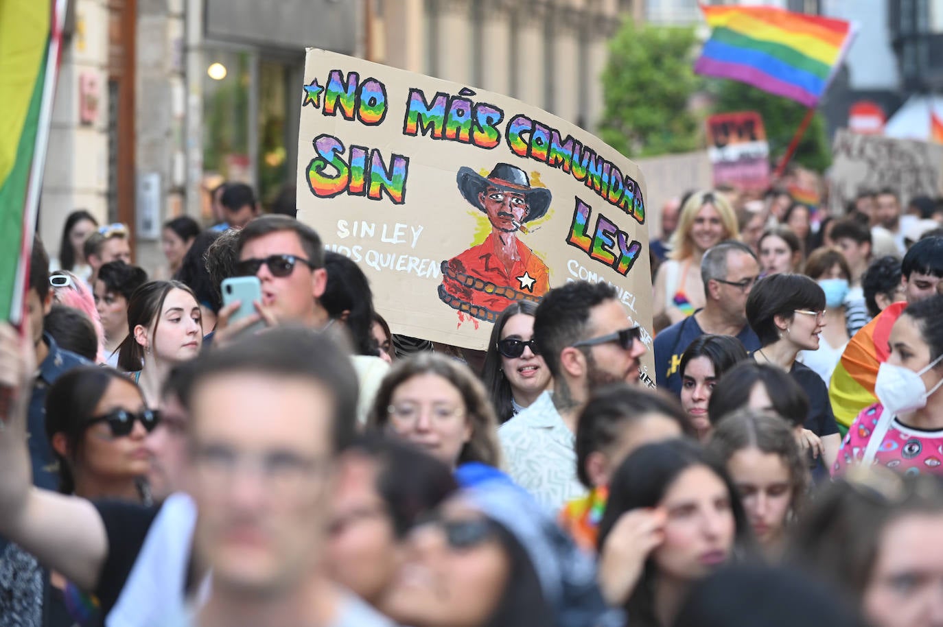 Fotos: Manifestación del Orgullo LGTBI en V