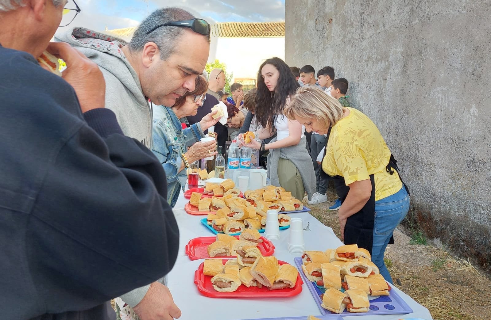 Los hermedeños disfrutaron de unas animadas Fiestas Patronales