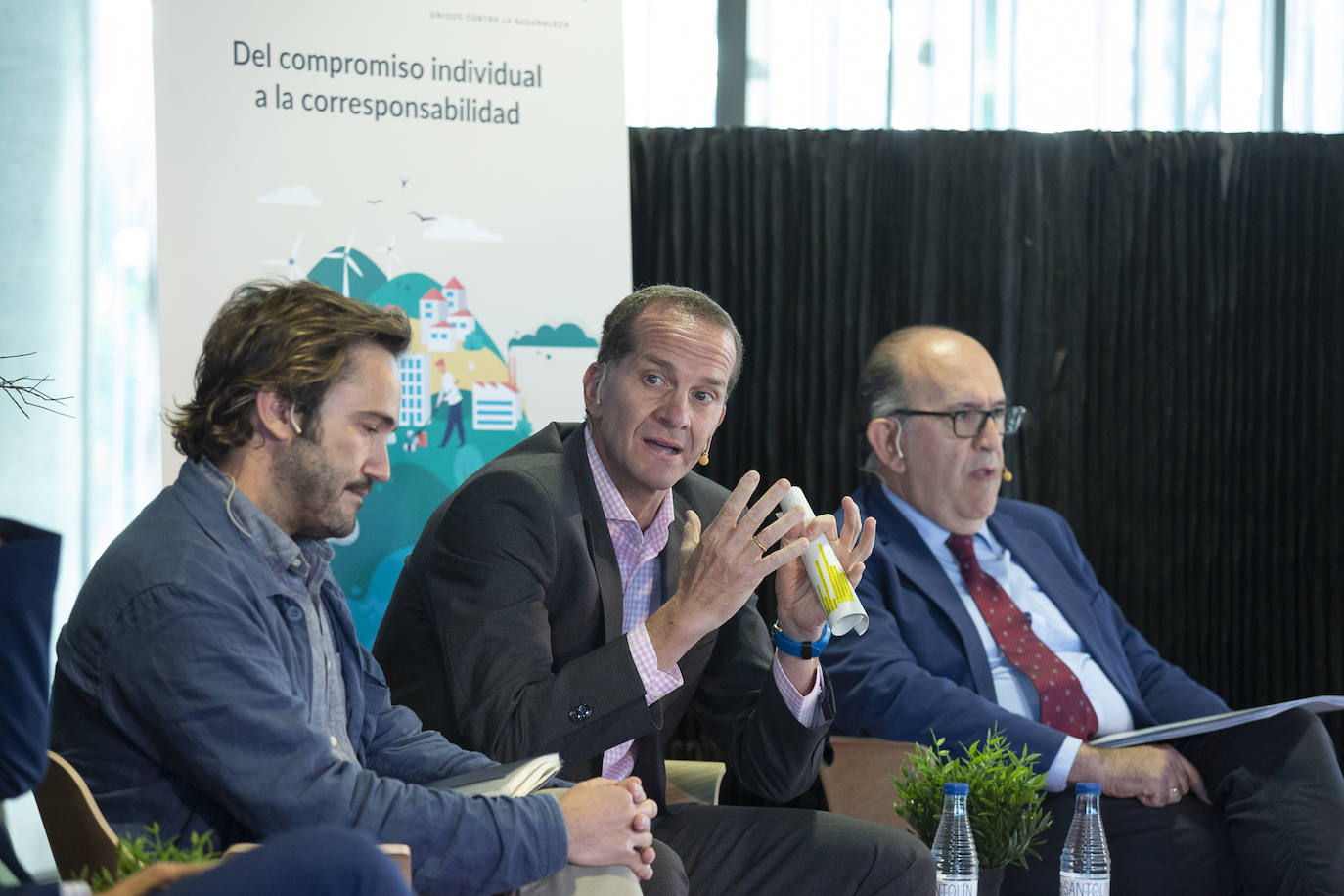 Fotos: La mesa redonda sobre gestión de residuos y la basuraleza, en imágenes