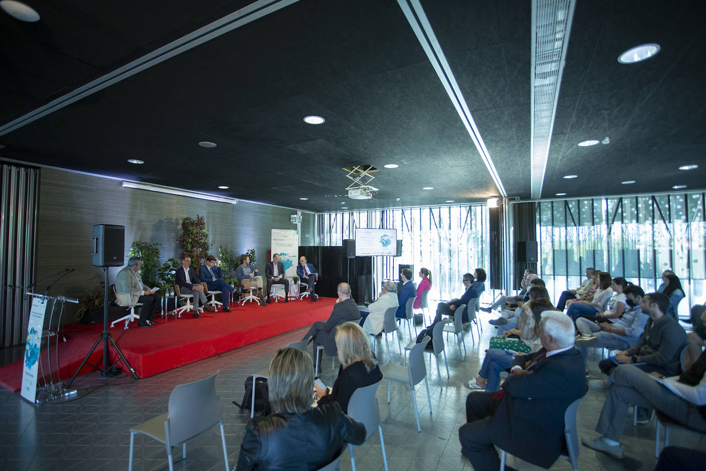 Fotos: La mesa redonda sobre gestión de residuos y la basuraleza, en imágenes