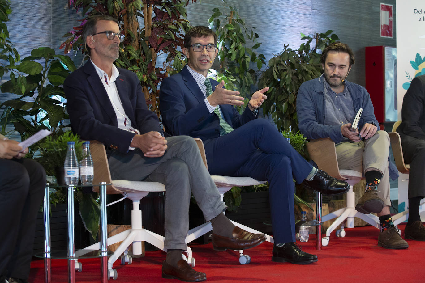 Fotos: La mesa redonda sobre gestión de residuos y la basuraleza, en imágenes