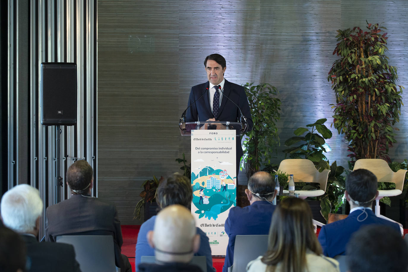 Fotos: La mesa redonda sobre gestión de residuos y la basuraleza, en imágenes