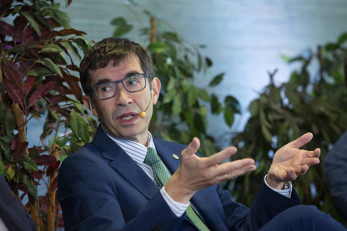 Fotos: La mesa redonda sobre gestión de residuos y la basuraleza, en imágenes