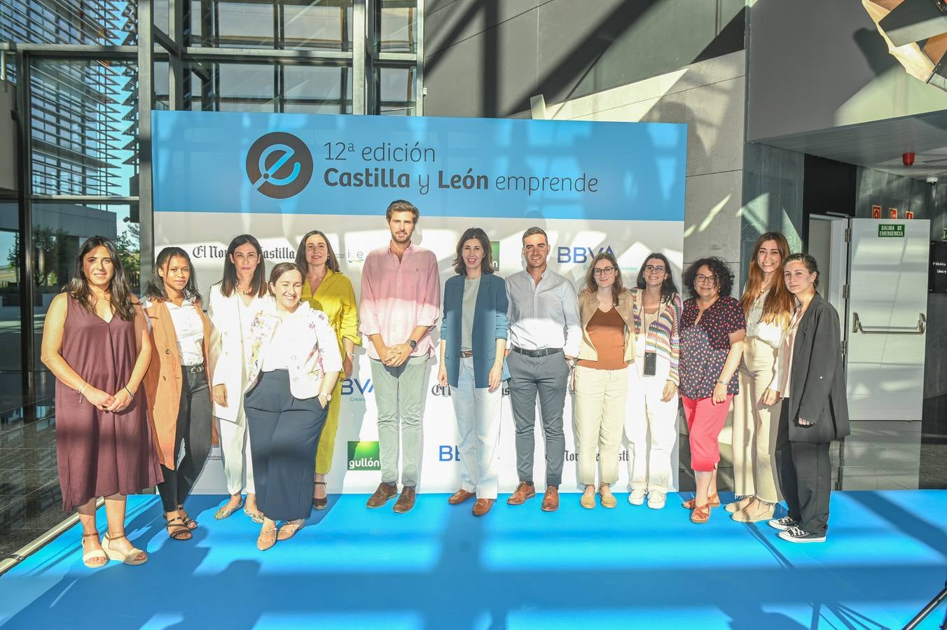 El equipo de Amadix, con Rocío Arroyo.