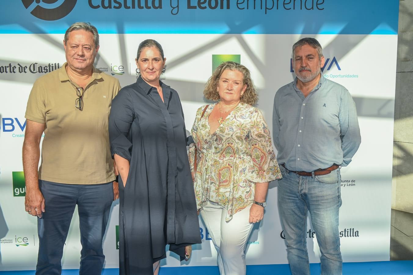 Juan Carlos Bajo, Cristina García, Mariona Marfil y Pablo Tapia.