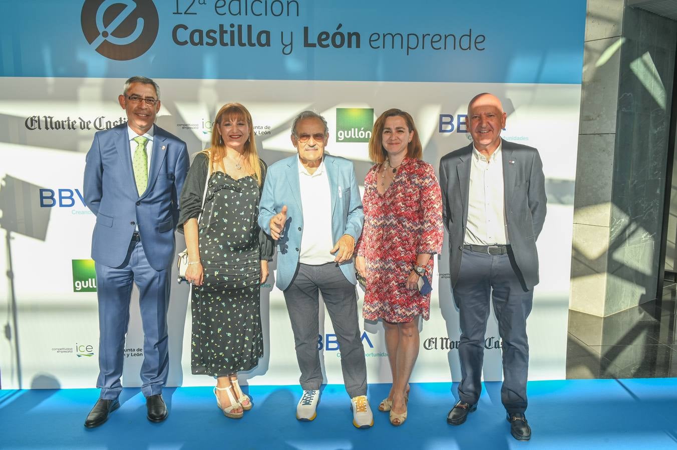 Jesús Manuel Hurtado, Maribel Campos, José Luis Prada, Carolina Ureta y Francisco Rivera.