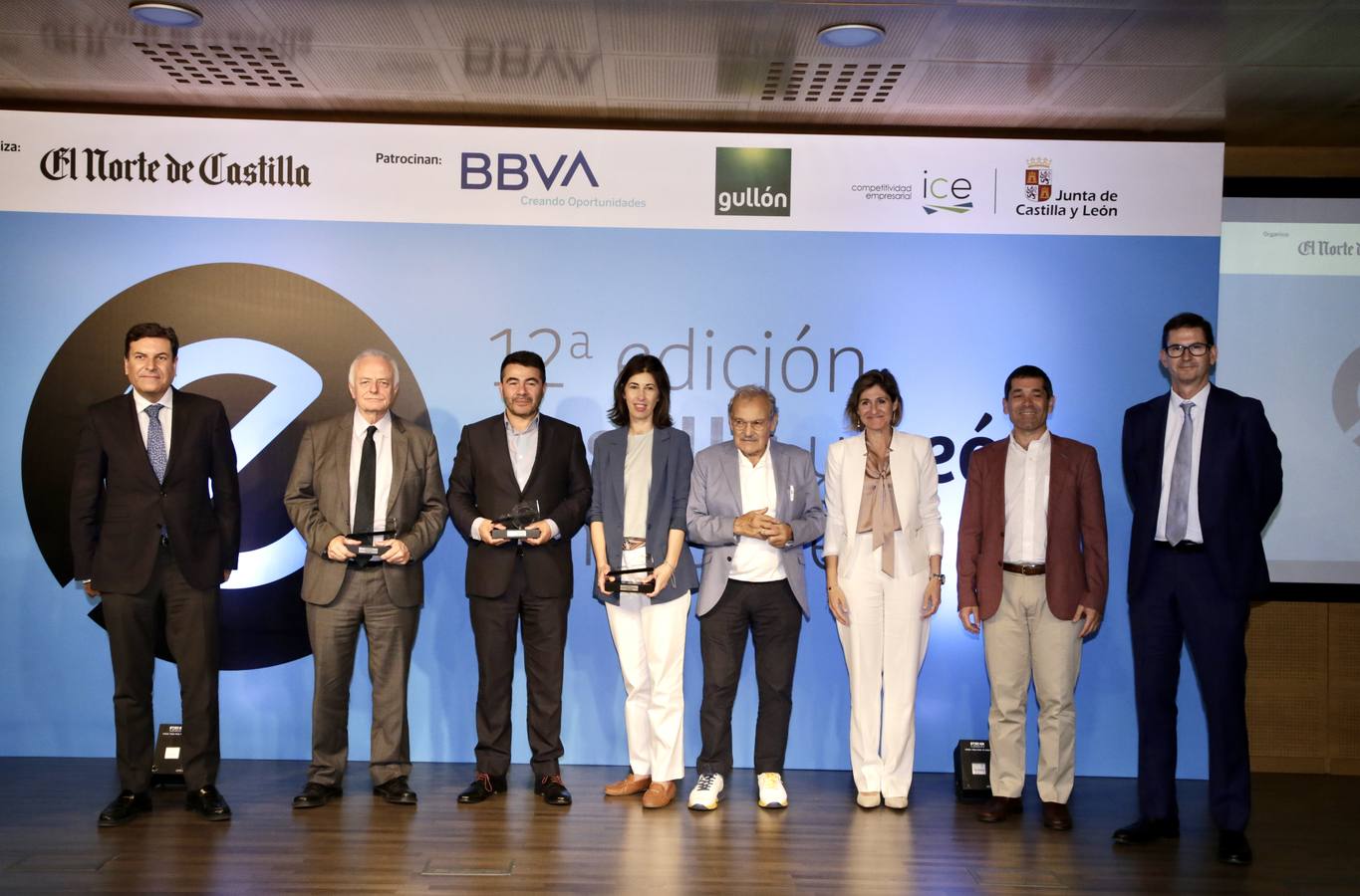 Fotos: Entrega de los XII Premios Castilla y León Emprende de El Norte de Castilla (1/2)