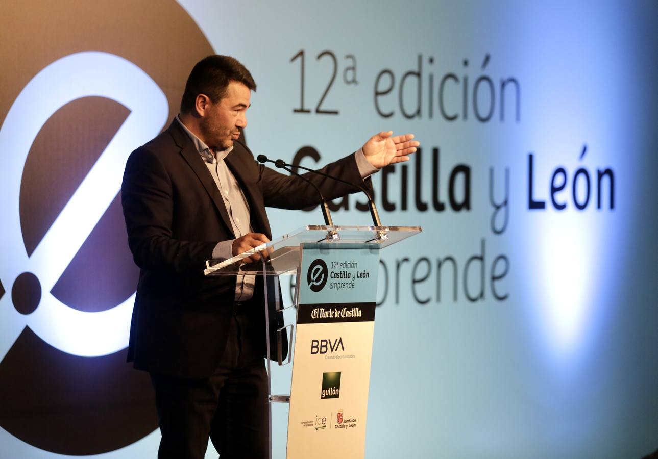 Fotos: Entrega de los XII Premios Castilla y León Emprende de El Norte de Castilla (1/2)