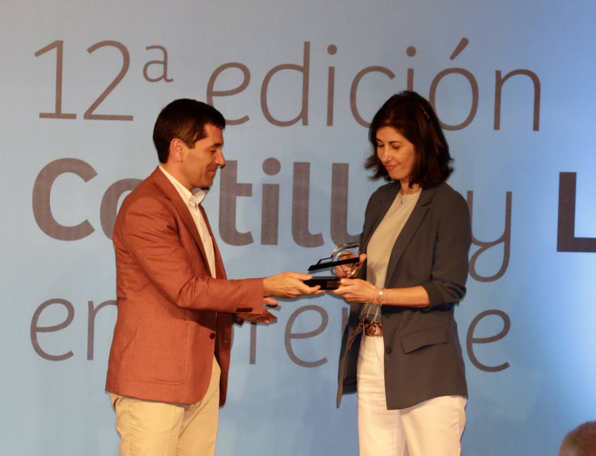 Fotos: Entrega de los XII Premios Castilla y León Emprende de El Norte de Castilla (2/2)