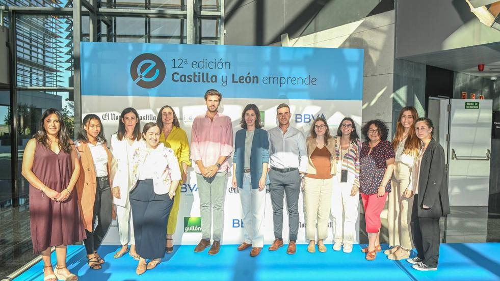 Invitados a los XII Premios Castilla y León Emprende (1/2)