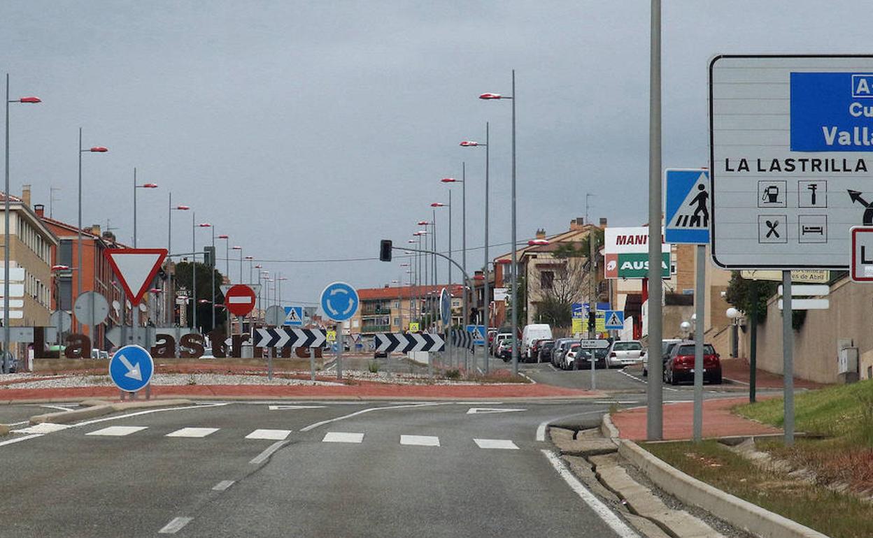 Travesía de la La Lastrilla. 