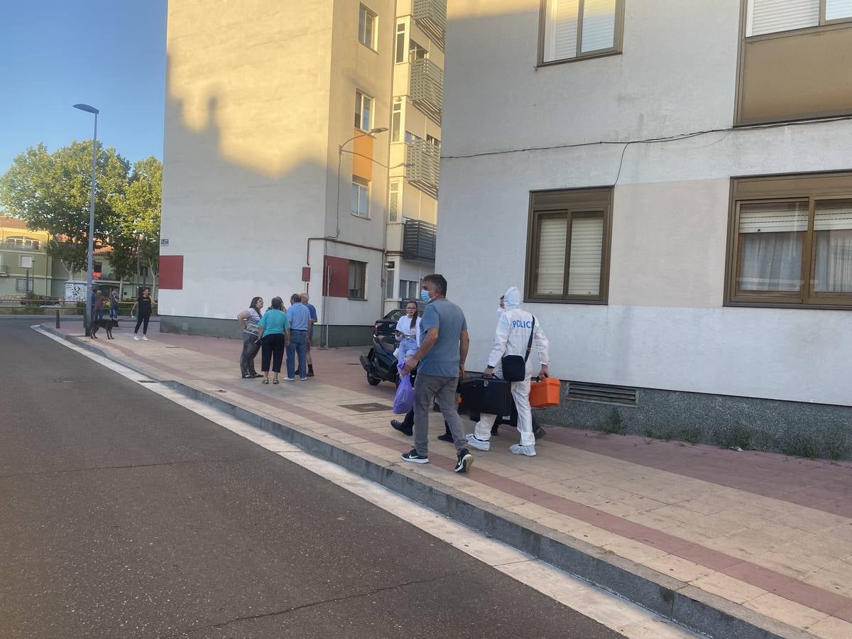 Fotos: Detenido un menor en Valladolid por matar a su madre